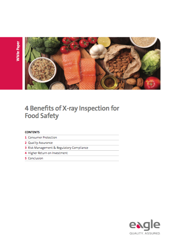 4 Benefits of X-ray Inspection for Food Safety