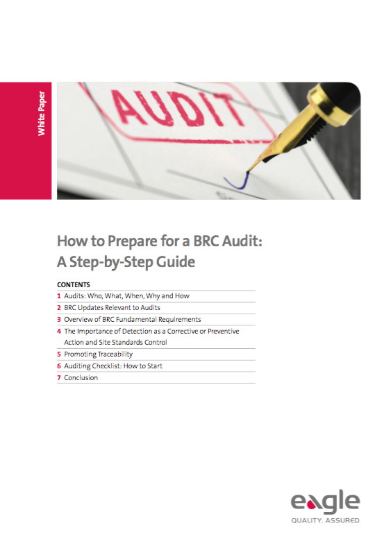 How to Prepare for a BRCGS Audit for Food Safety: A Step-by-Step Guide