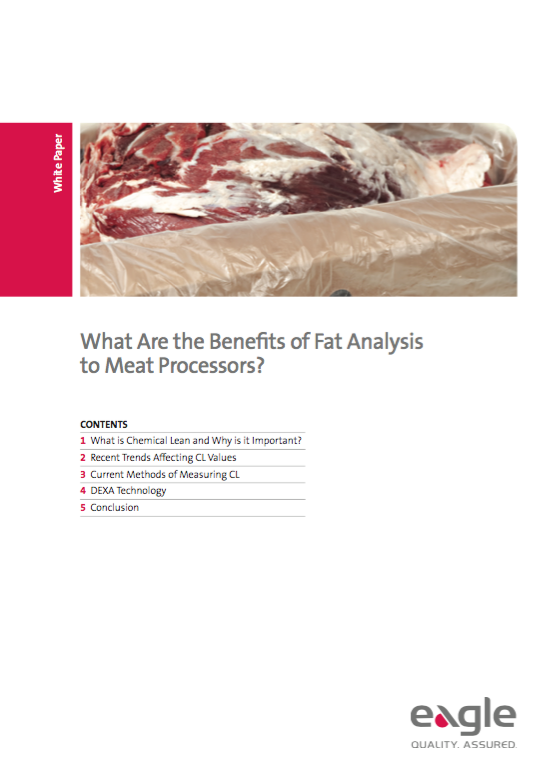 What are the Benefits of Fat Analysis to Meat Processors?