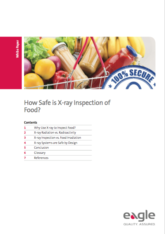 How Safe is X-ray Inspection of Food?