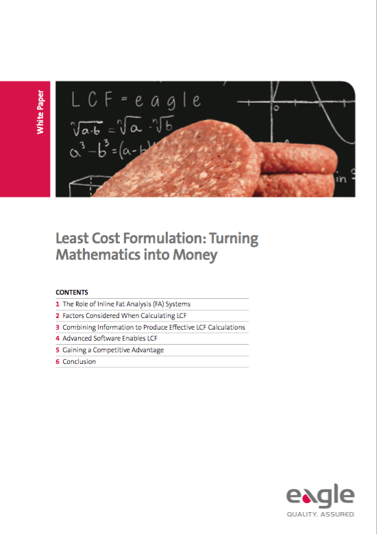 Least Cost Formulation: Turning Mathematics into Money