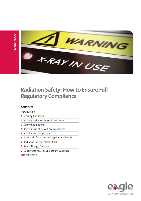 Radiation Safety in Food Inspection: How to Ensure Full Regulatory Compliance