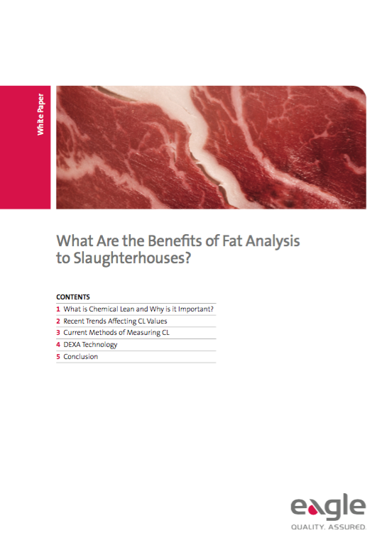 What are the Benefits of Fat Analysis to Slaughterhouses?