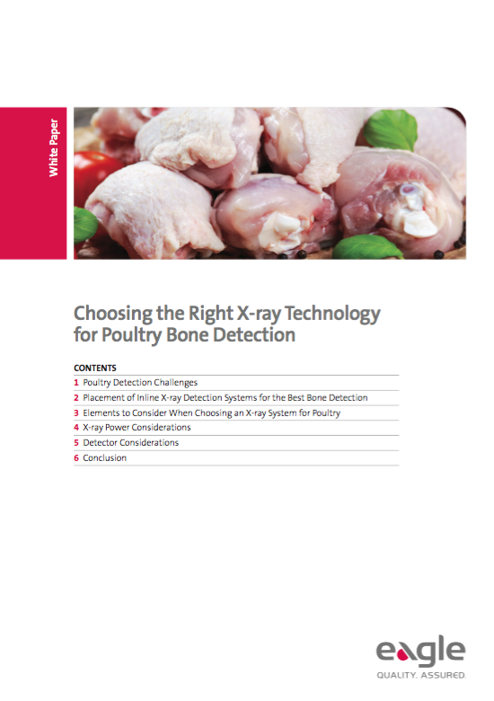 Choosing the Right X-ray Technology for Bone Detection in Poultry