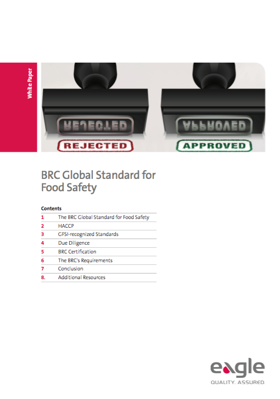 BRC Global Standard for Food Safety