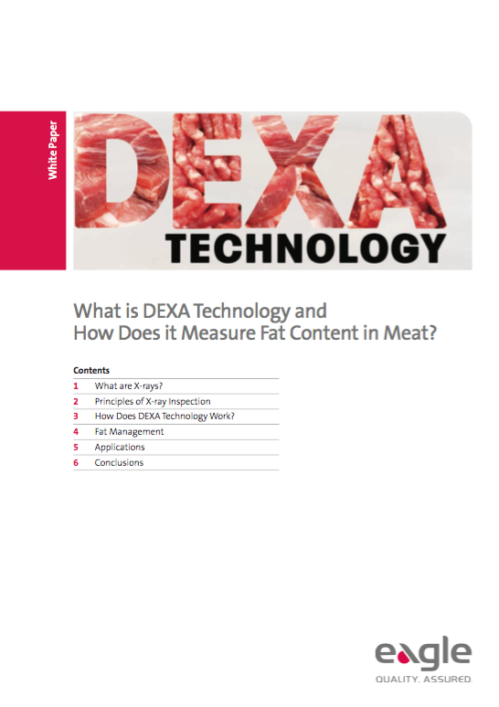 Che cos'è la tecnologia DEXA e come misura il grasso della carne?