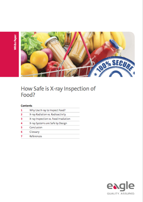 Es segura la inspeccin de alimentos por rayos X?