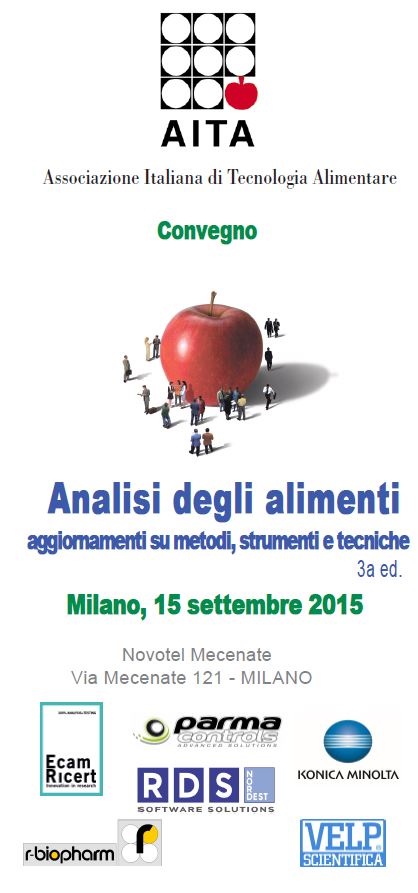 Convegno AITA - Analisi degli alimenti: aggiornamenti su metodi, strumenti e tecniche 