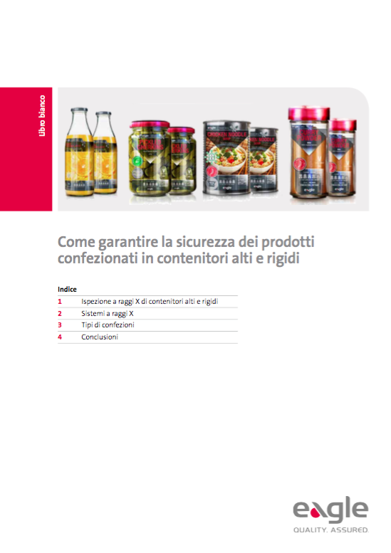 Come garantire la sicurezza dei prodotti confezionati in contenitori alti e rigidi