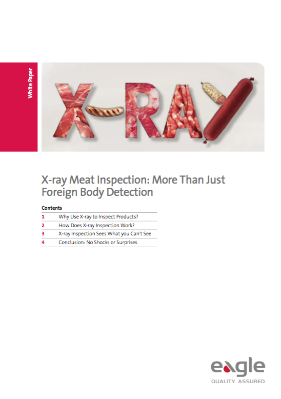 X-ray Meat Inspection: More Than Just Foreign Body Detection